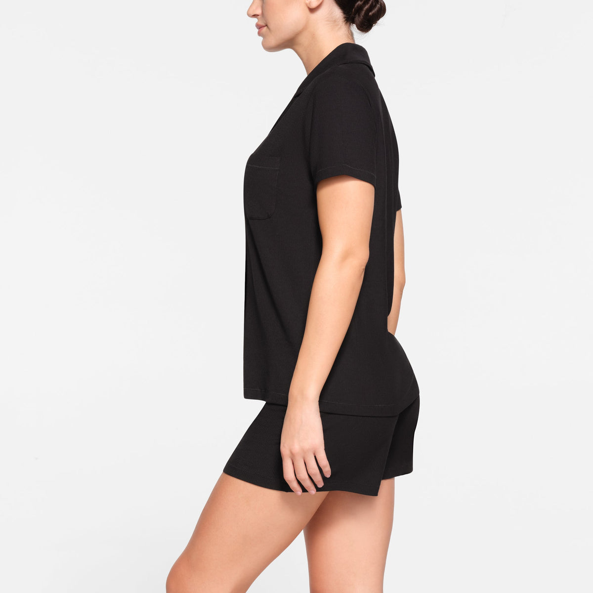 SOFT LOUNGE SHORT SLEEP SET | ONYX