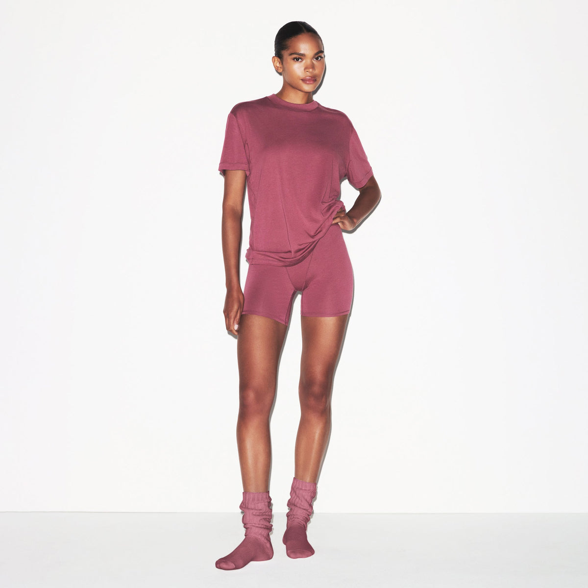 BOYFRIEND T-SHIRT | BEET