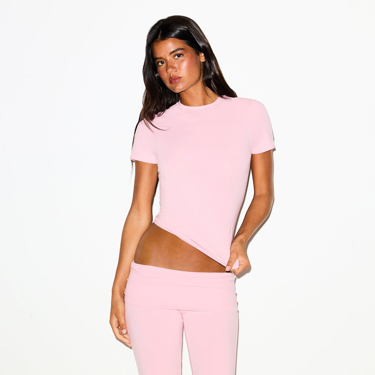 COTTON JERSEY T-SHIRT | HALITE