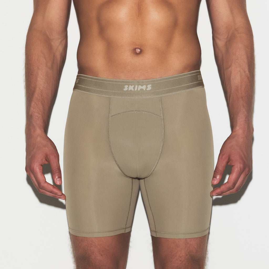 SKIMS FLEX MENS 7" BOXER BRIEF 3-PACK | DUNE MULTI