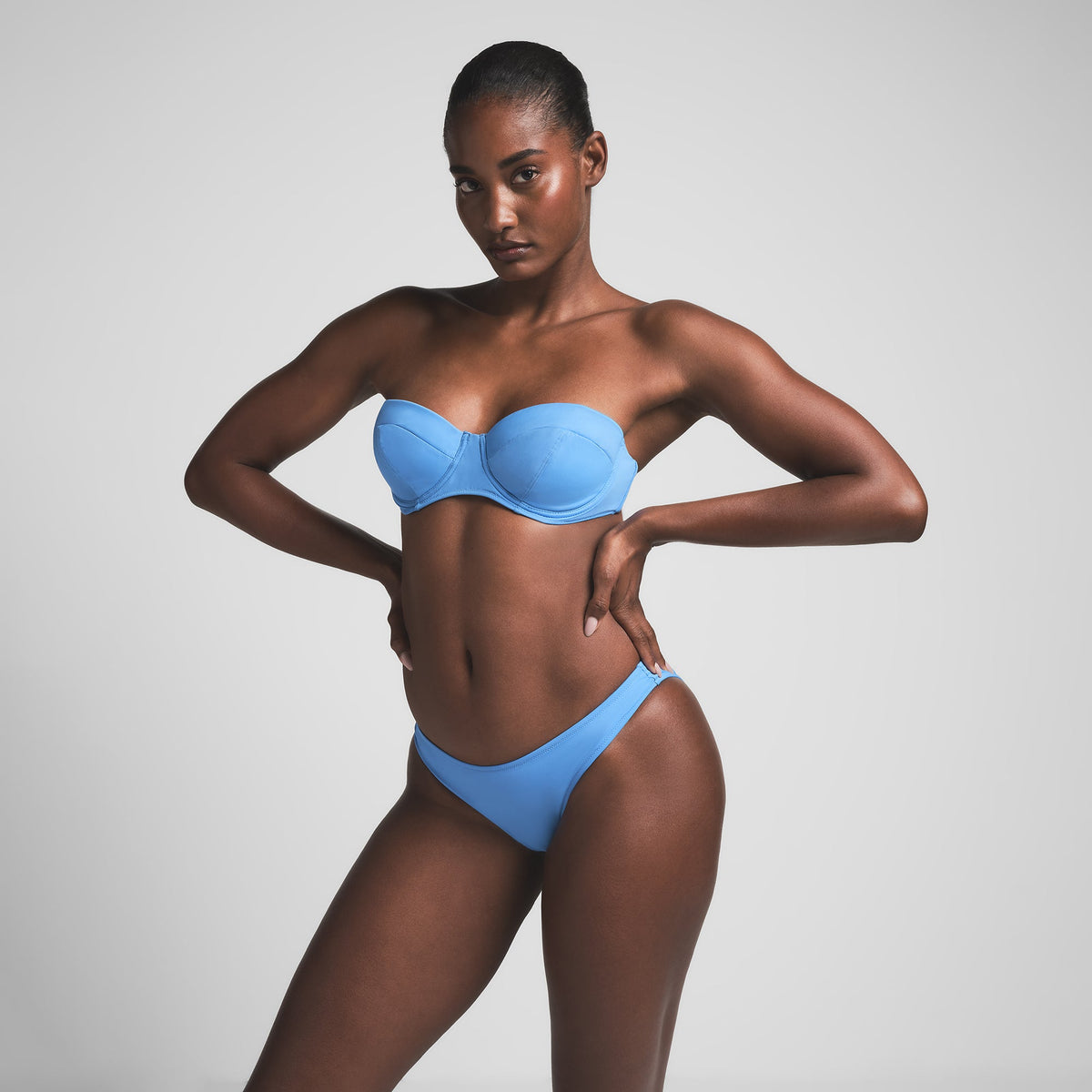 SIGNATURE SWIM DIPPED BIKINI BOTTOM | TIDE