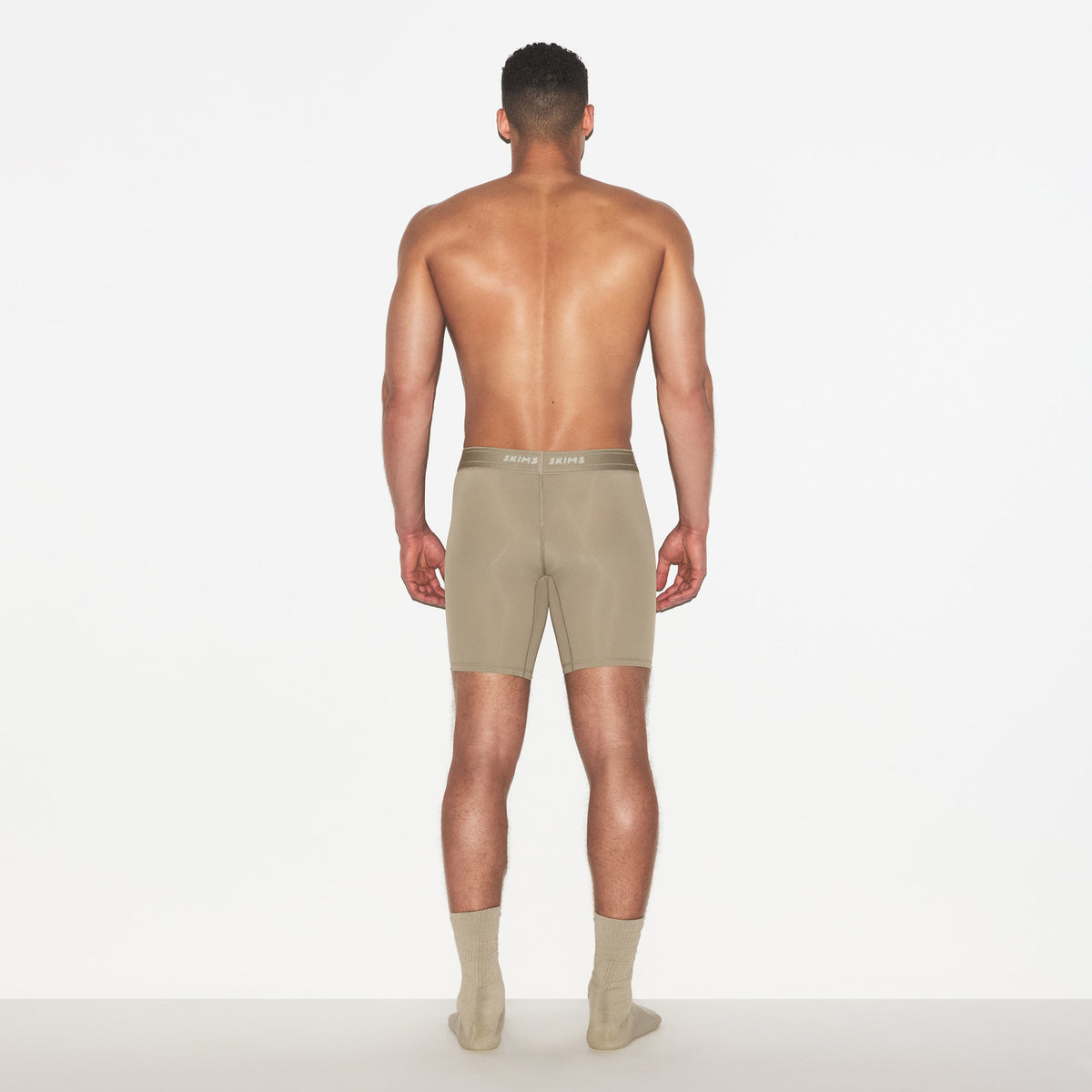 SKIMS FLEX MENS 7" BOXER BRIEF | DUNE