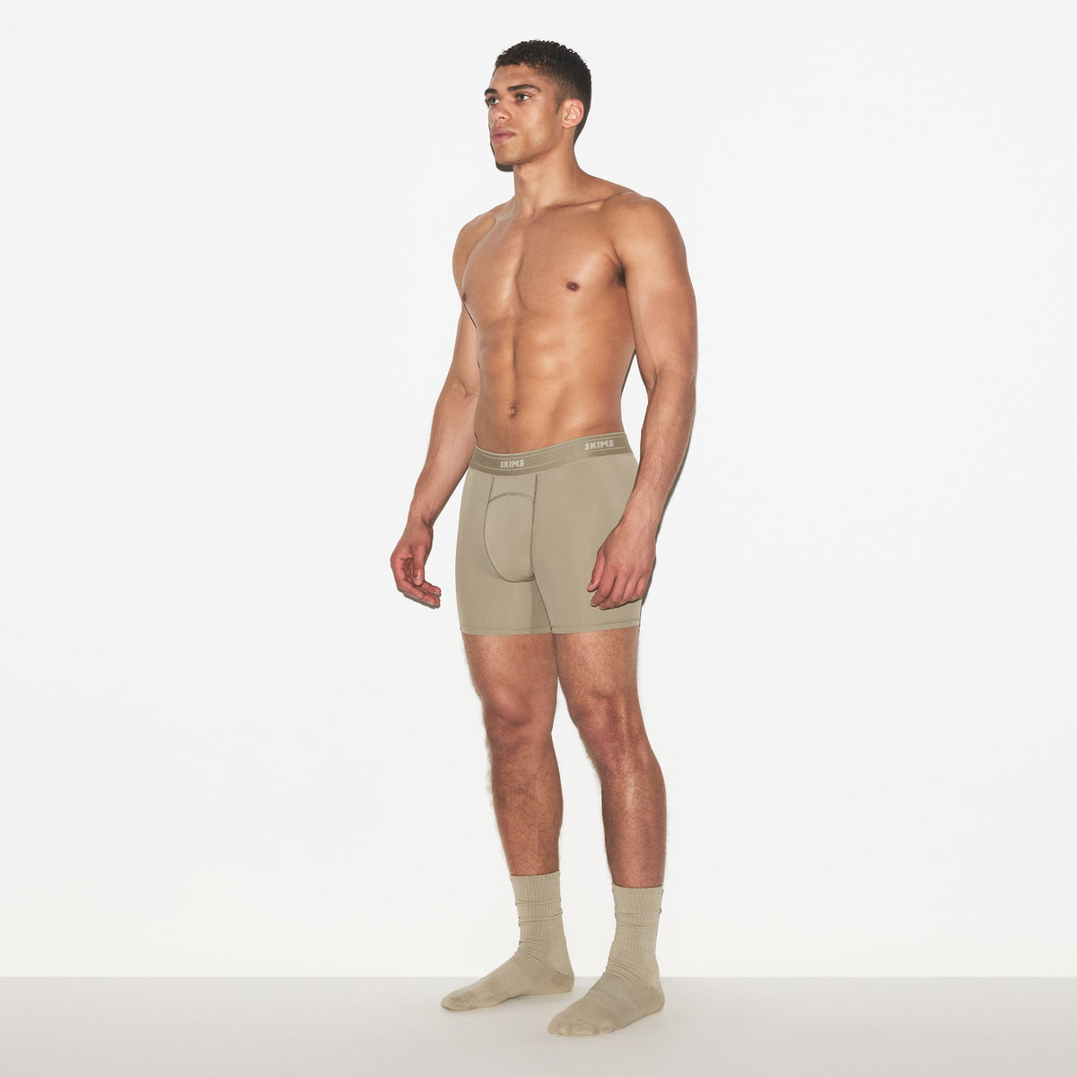 SKIMS FLEX MENS 5" BOXER BRIEF | DUNE