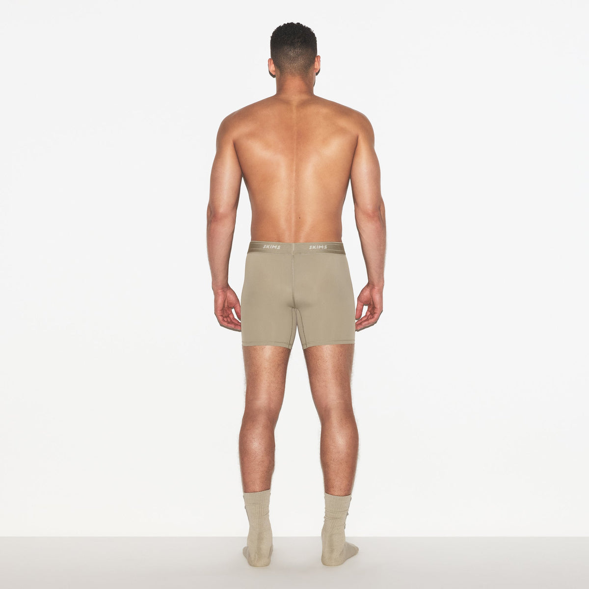 SKIMS FLEX MENS 5" BOXER BRIEF | DUNE