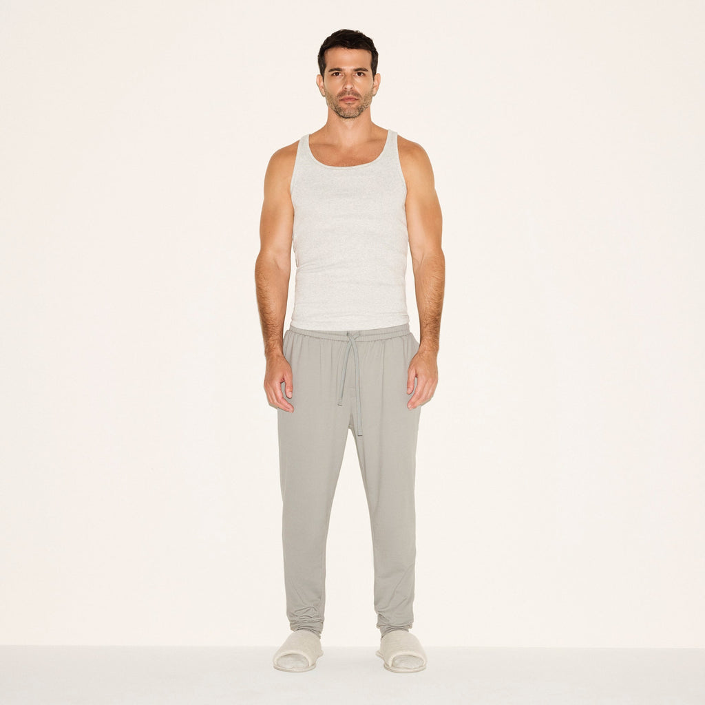 OUTDOOR JERSEY MENS TAPERED JOGGER | PACIFIC