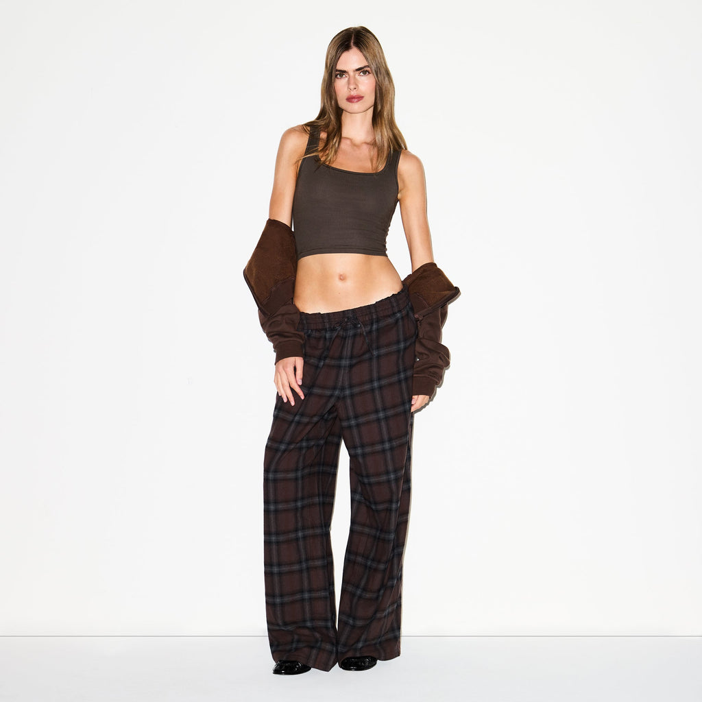 FLANNEL SLEEP OVERSIZED PANT | PHOENIX PLAID