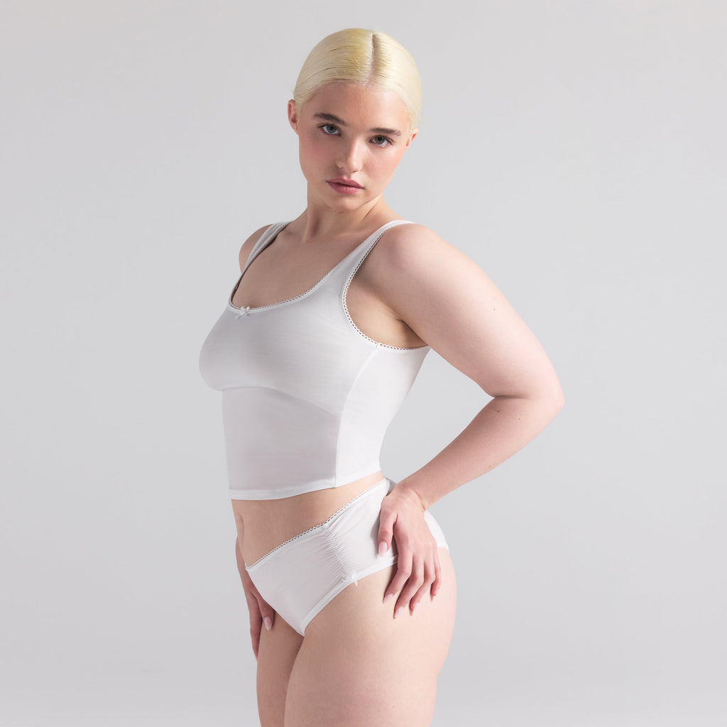 FITS EVERYBODY PICOT TANK AND HIPSTER SET | MARBLE