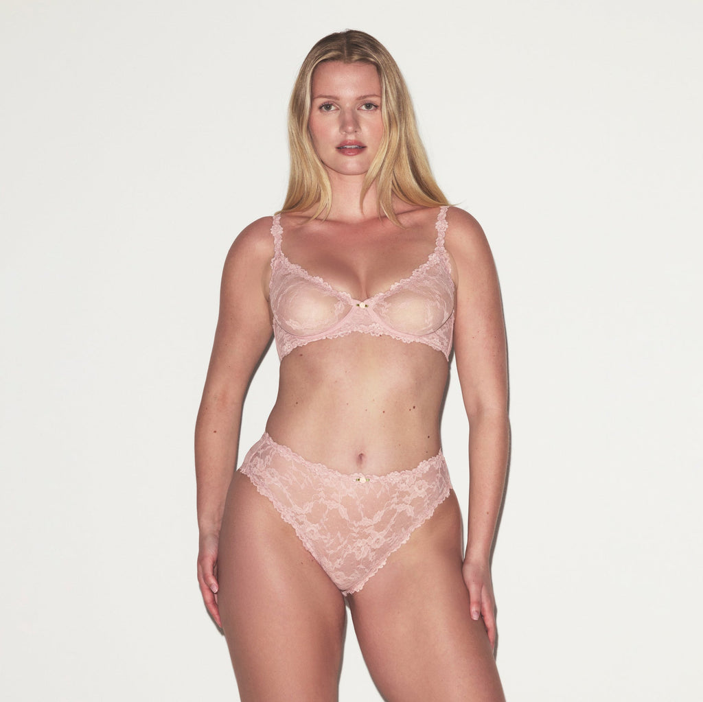 STRETCH LACE BRIEF | MORGANITE