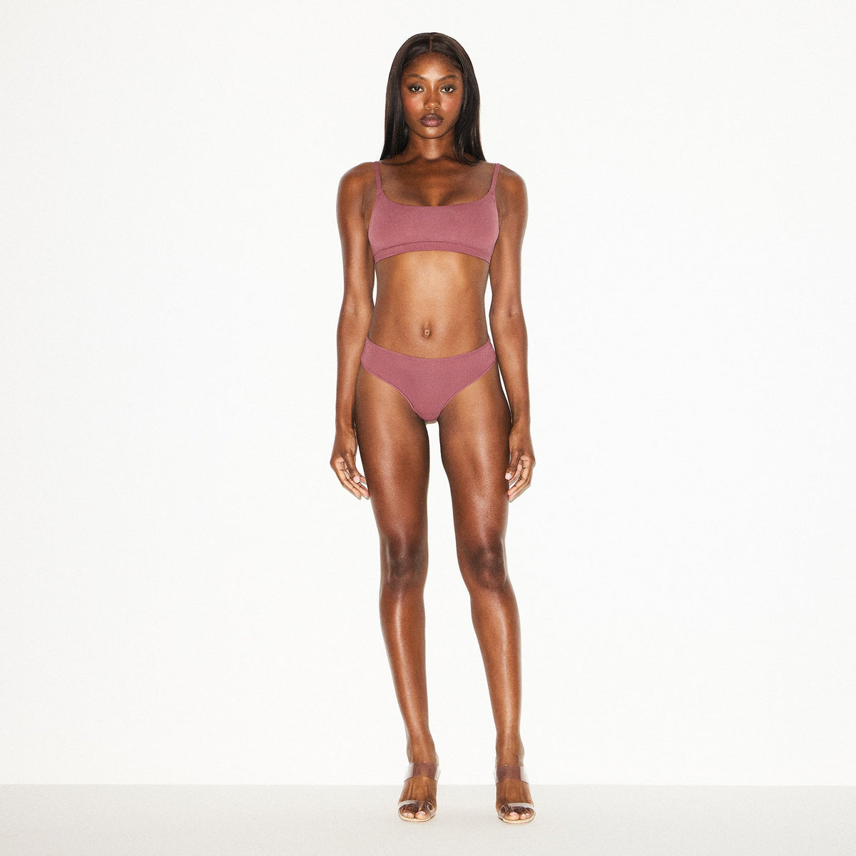 FITS EVERYBODY SCOOP BRALETTE | BEET