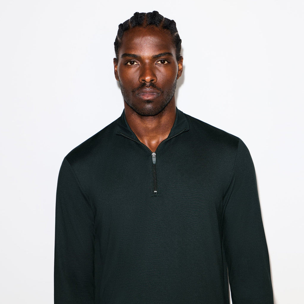 OUTDOOR JERSEY MENS QUARTER ZIP | TINT