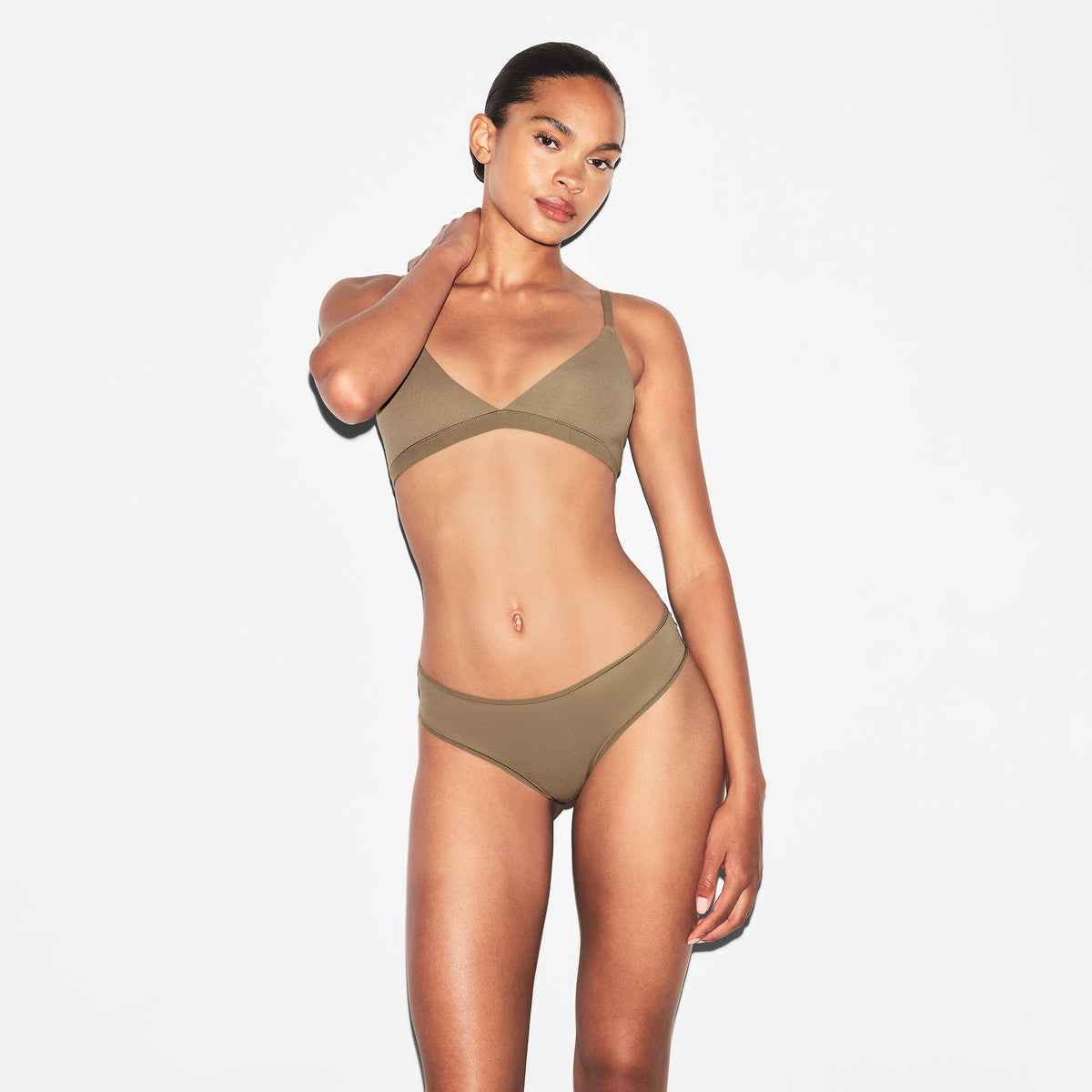 FITS EVERYBODY CHEEKY BRIEF | TRUFFLE