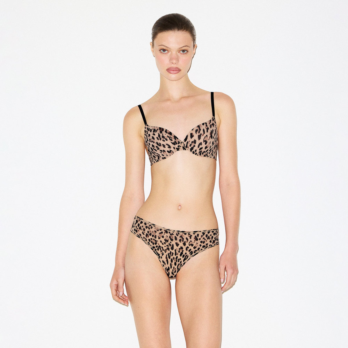 FITS EVERYBODY THONG | SIENNA JAGUAR PRINT