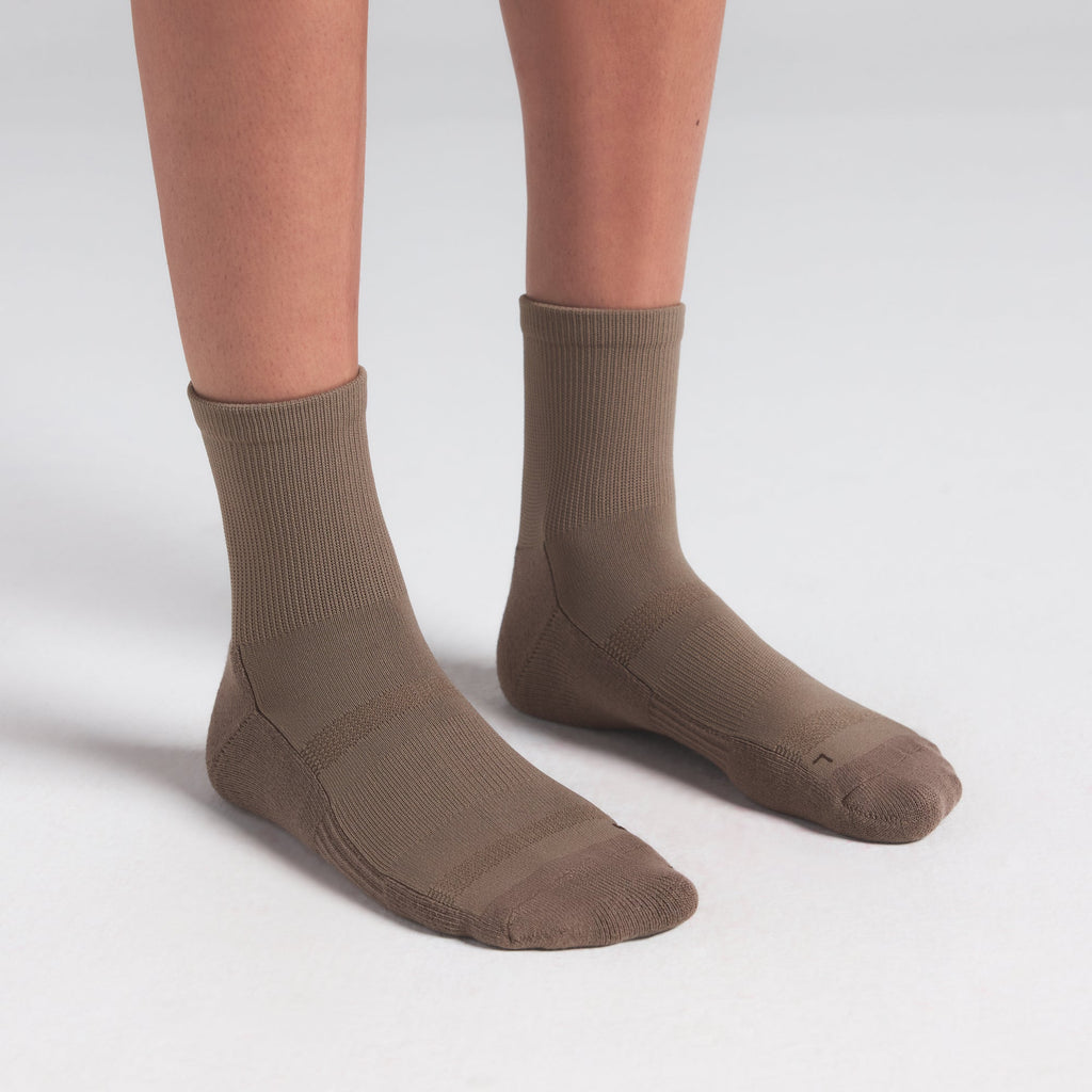 COMFORT QUARTER SOCK 3-PACK | SPORT STONE MULTI