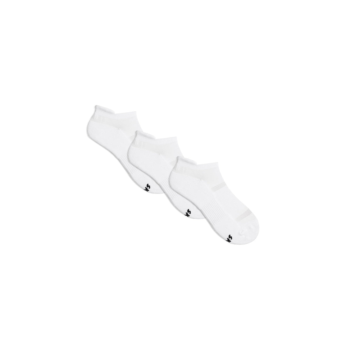 COMFORT ANKLE SOCK 3-PACK | SNOW