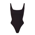 FITS EVERYBODY SQUARE NECK BODYSUIT | ONYX