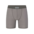 SKIMS COTTON MENS 5" BOXER BRIEF | WASHED GUNMETAL