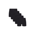 SKIMS STRETCH MENS 3" BOXER BRIEF 5-PACK | OBSIDIAN