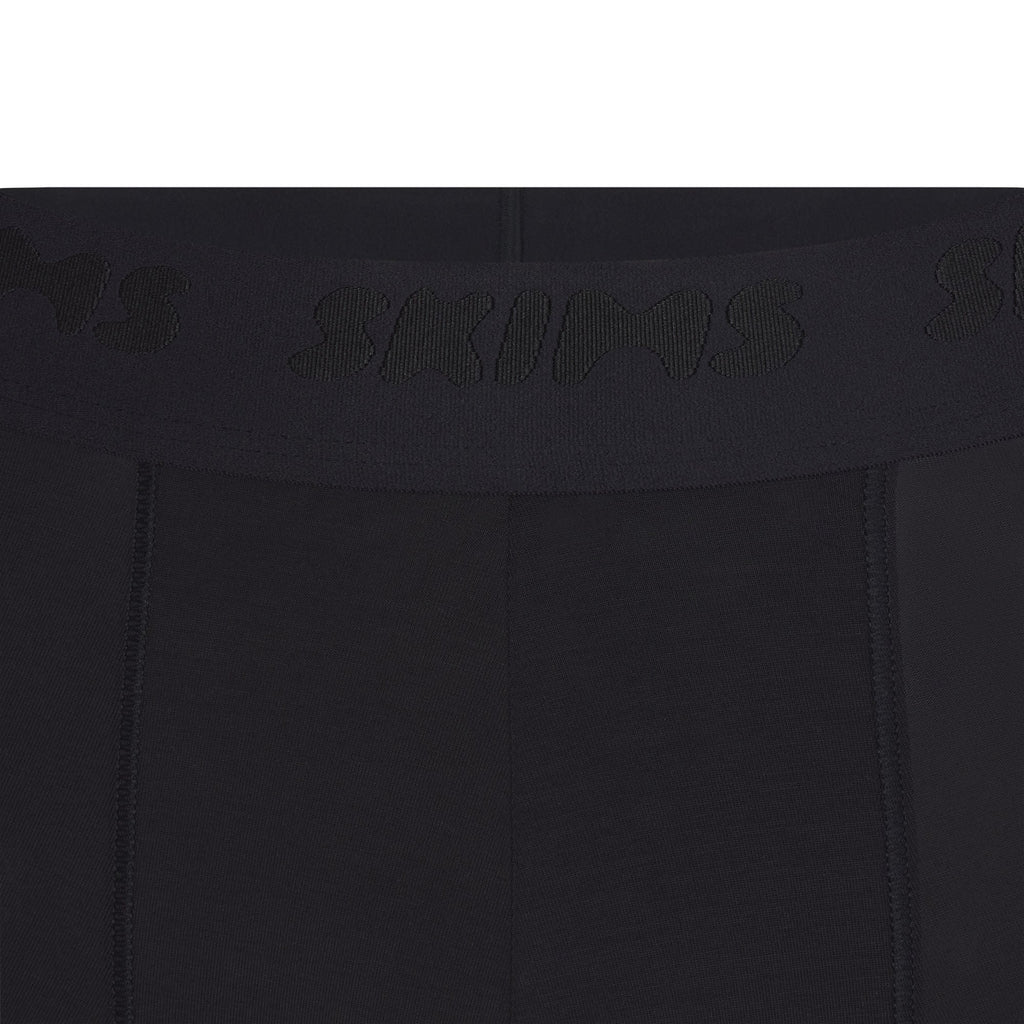 SKIMS STRETCH MENS 3" BOXER BRIEF | OBSIDIAN