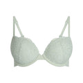 FITS EVERYBODY LACE PUSH-UP BRA | SPEARMINT