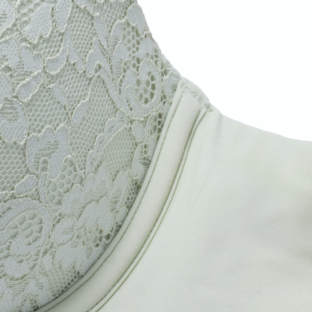 FITS EVERYBODY LACE PUSH-UP BRA | SPEARMINT