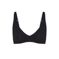 NAKED PLUNGE BRALETTE | ONYX