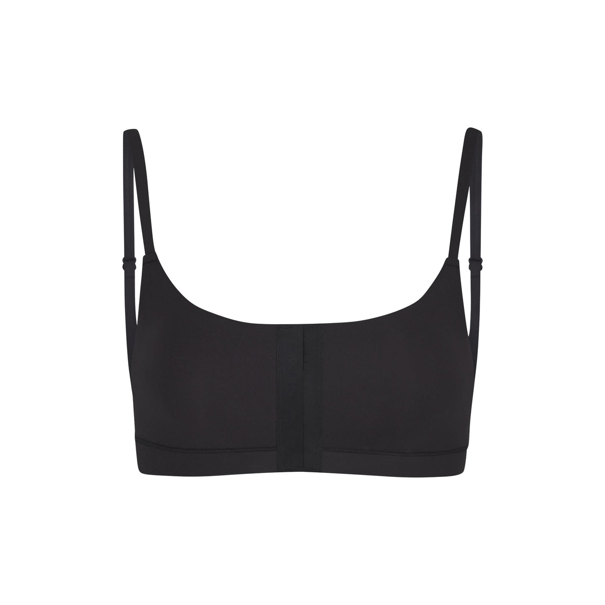 FITS EVERYBODY ADAPTIVE SCOOP BRALETTE | ONYX