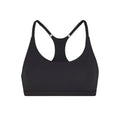 FITS EVERYBODY RACERBACK SCOOP BRALETTE | ONYX
