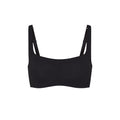 NAKED SCOOP BRALETTE | ONYX