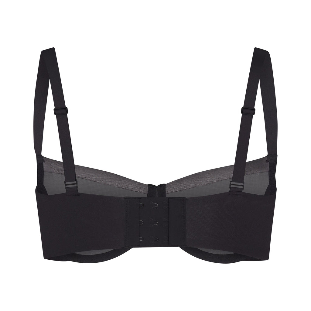 NO SHOW UNLINED BALCONETTE BRA | ONYX