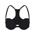 FITS EVERYBODY RACERBACK DEMI BRA | ONYX