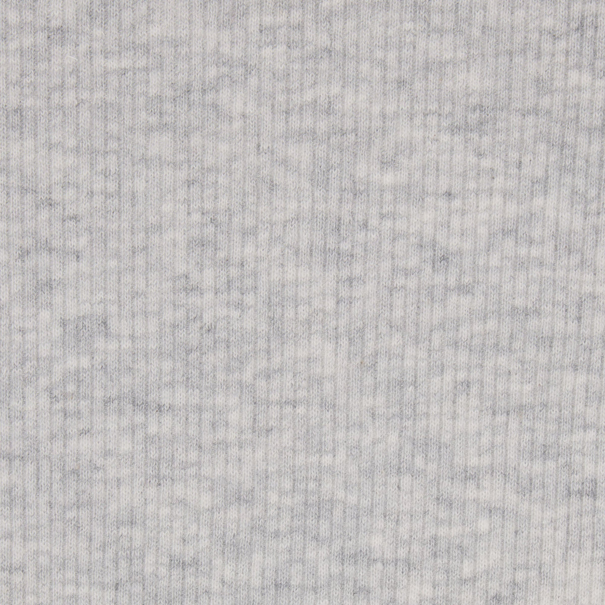 COTTON RIB PLUNGE BRALETTE | LIGHT HEATHER GREY