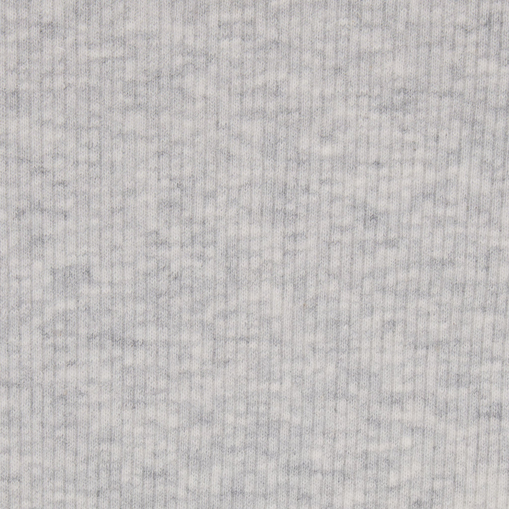 COTTON RIB LEGGING | LIGHT HEATHER GREY