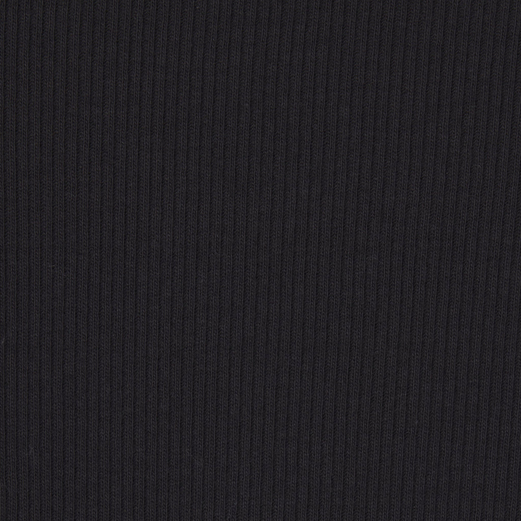 COTTON RIB LONG TANK | SOOT