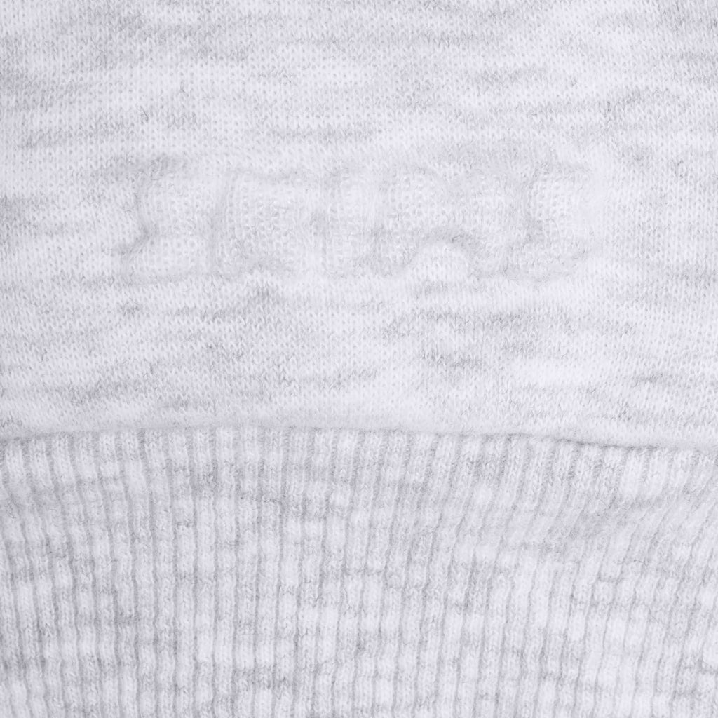 COTTON FLEECE CLASSIC CREWNECK | LIGHT HEATHER GREY