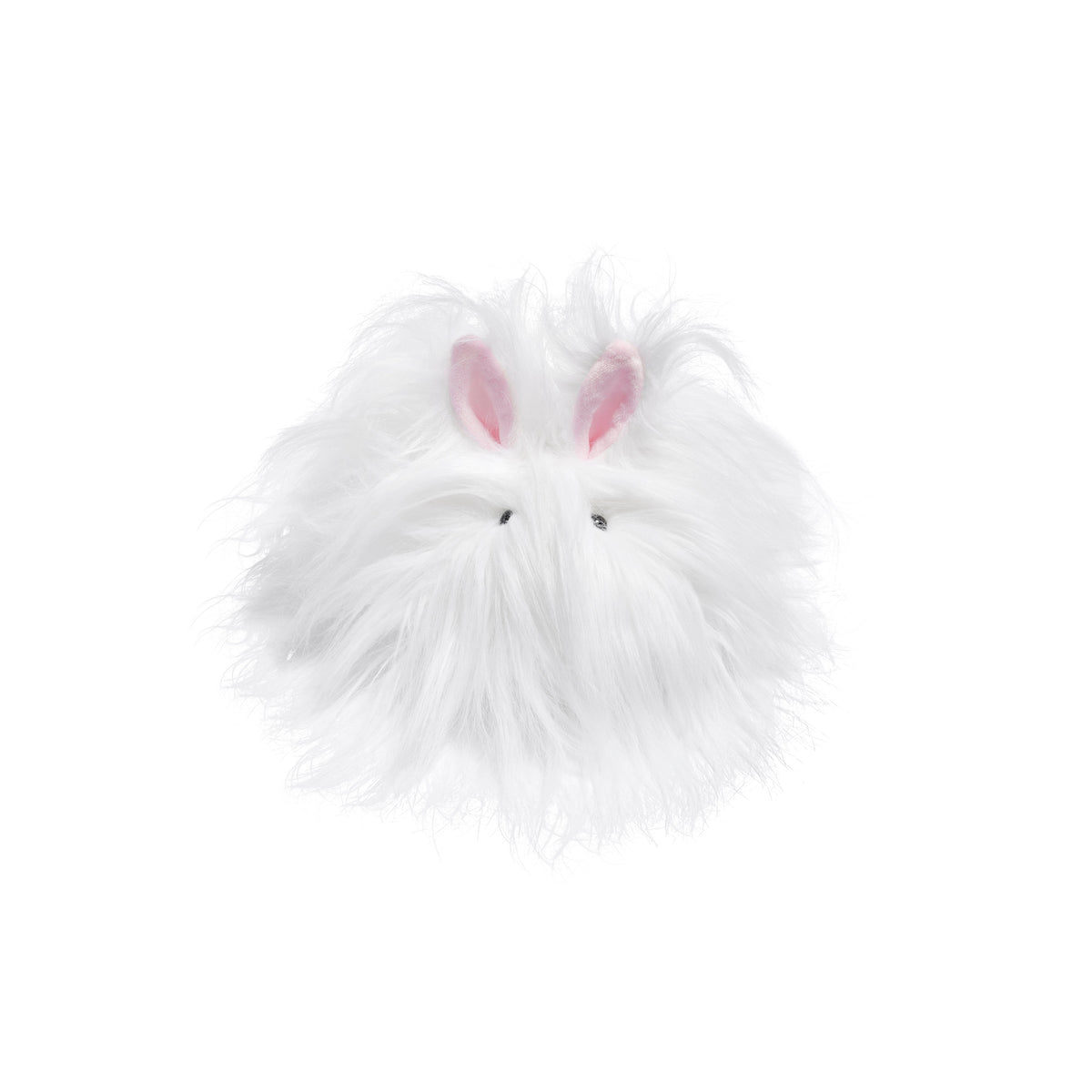 PLUSH BUNNY SLIPPER | MARBLE