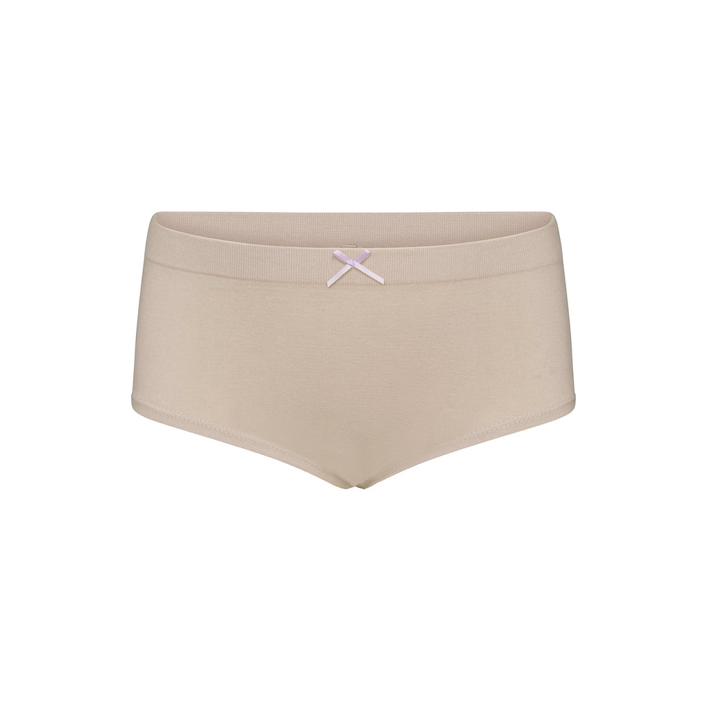 COTTON SEAMLESS JUNIORS BRIEF 6-PACK | BALLET WIND MULTI