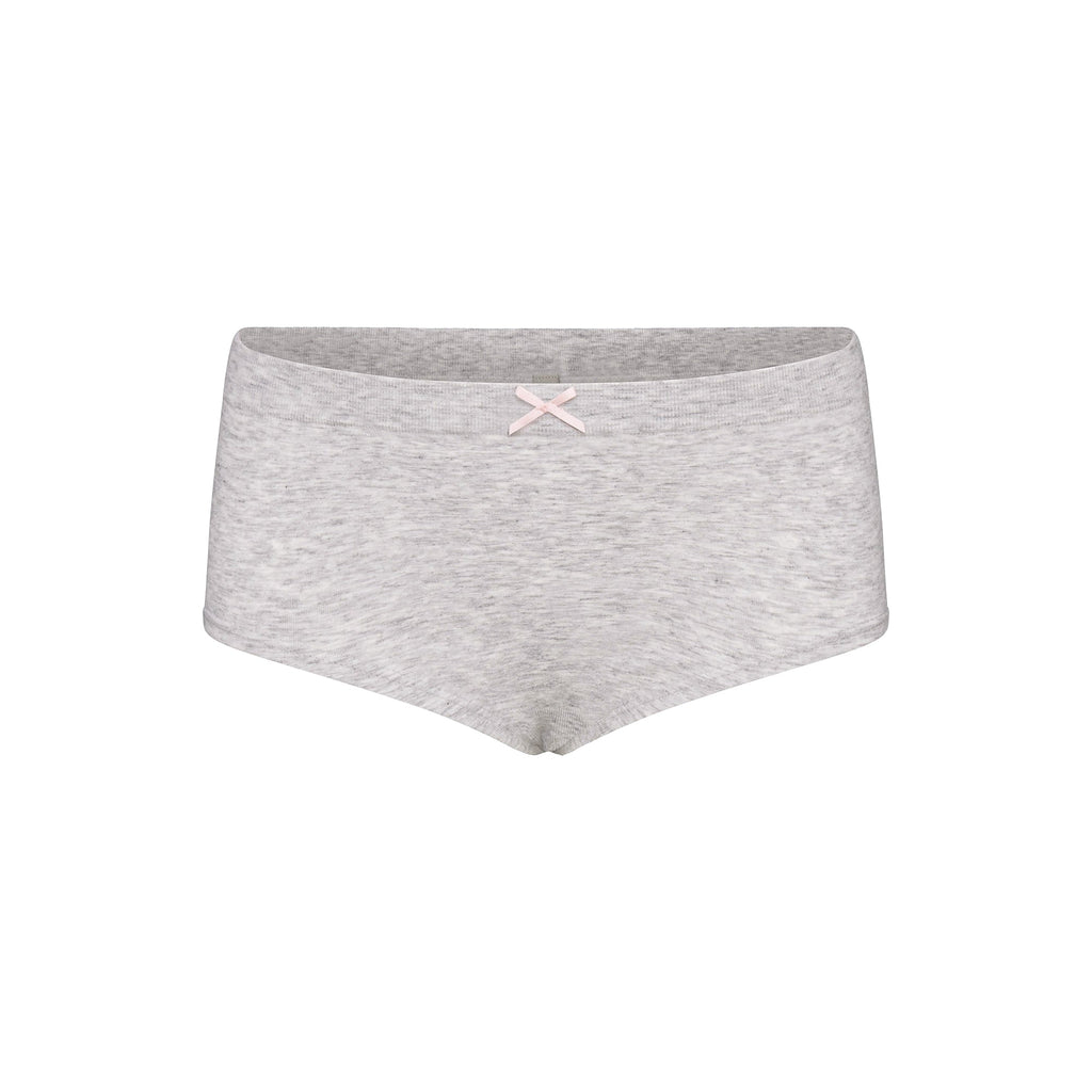 COTTON SEAMLESS JUNIORS BRIEF 6-PACK | BALLET WIND MULTI