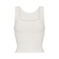 COTTON RIB TANK | MARBLE