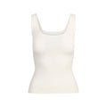 COTTON JERSEY TANK | MARBLE