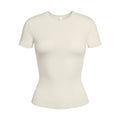 COTTON JERSEY T-SHIRT | BONE
