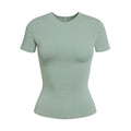 COTTON JERSEY T-SHIRT | MINERAL