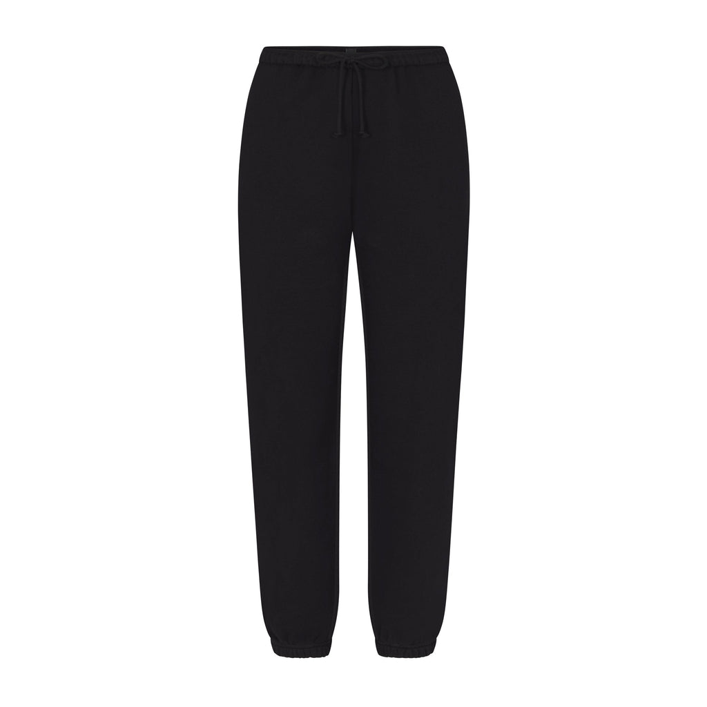 COTTON FLEECE CLASSIC JOGGER | ONYX