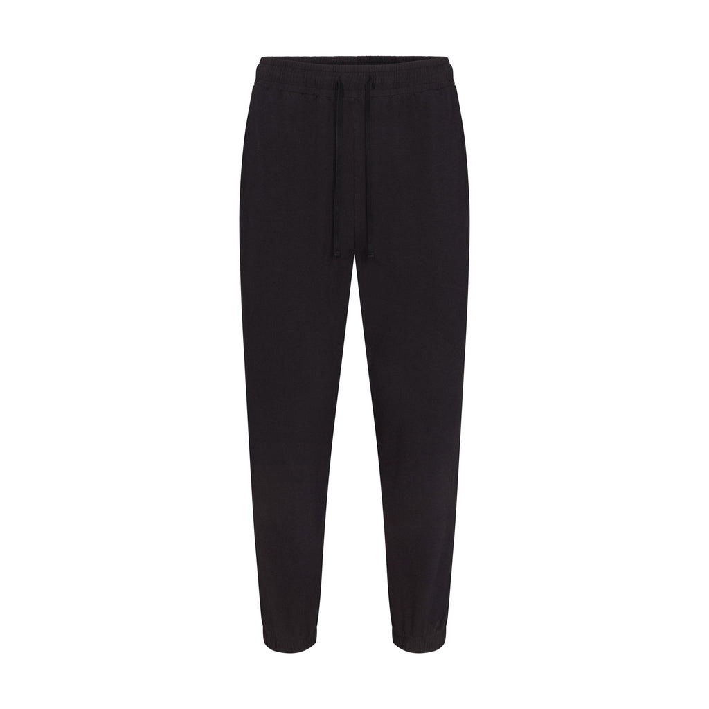 JERSEY LOUNGE MENS JOGGER | OBSIDIAN
