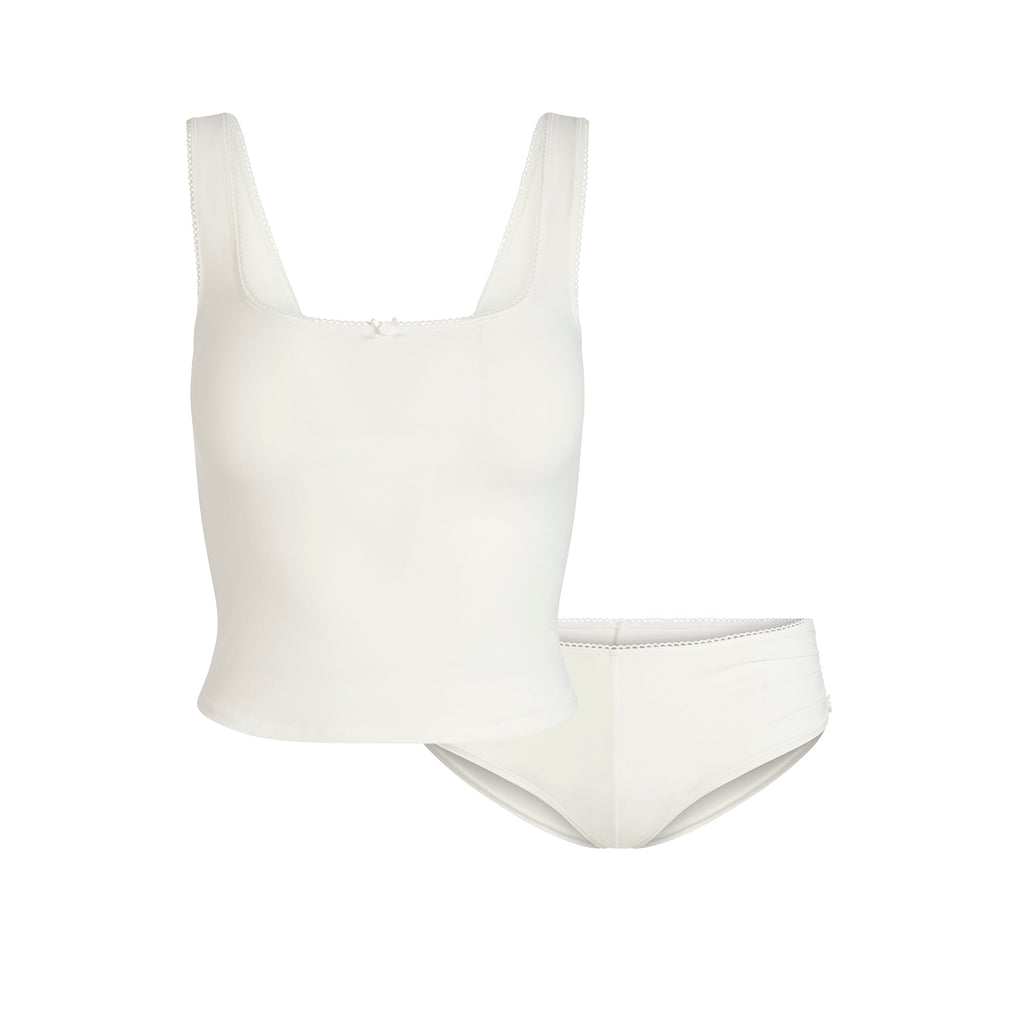 FITS EVERYBODY PICOT TANK AND HIPSTER SET | MARBLE