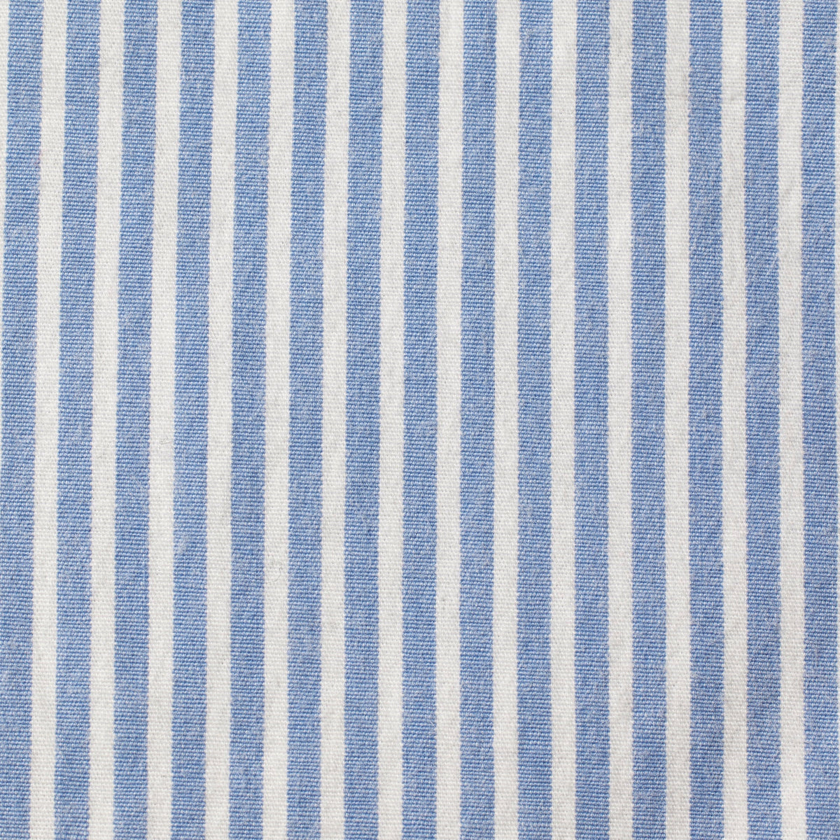 COTTON POPLIN TRIANGLE BRALETTE | CADET STRIPE