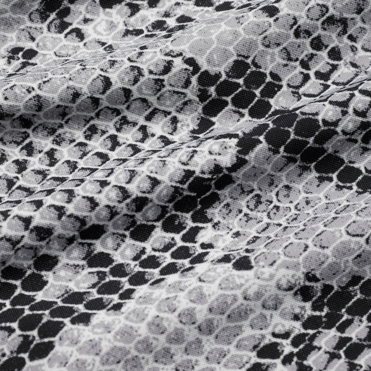 CLING MATTE SKORT | CHROME SNAKESKIN PRINT