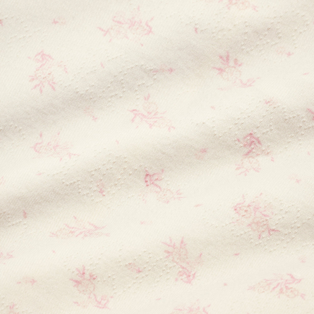 LOGO POINTELLE LONG SLEEVE SET | MARBLE HALITE FLORAL PRINT