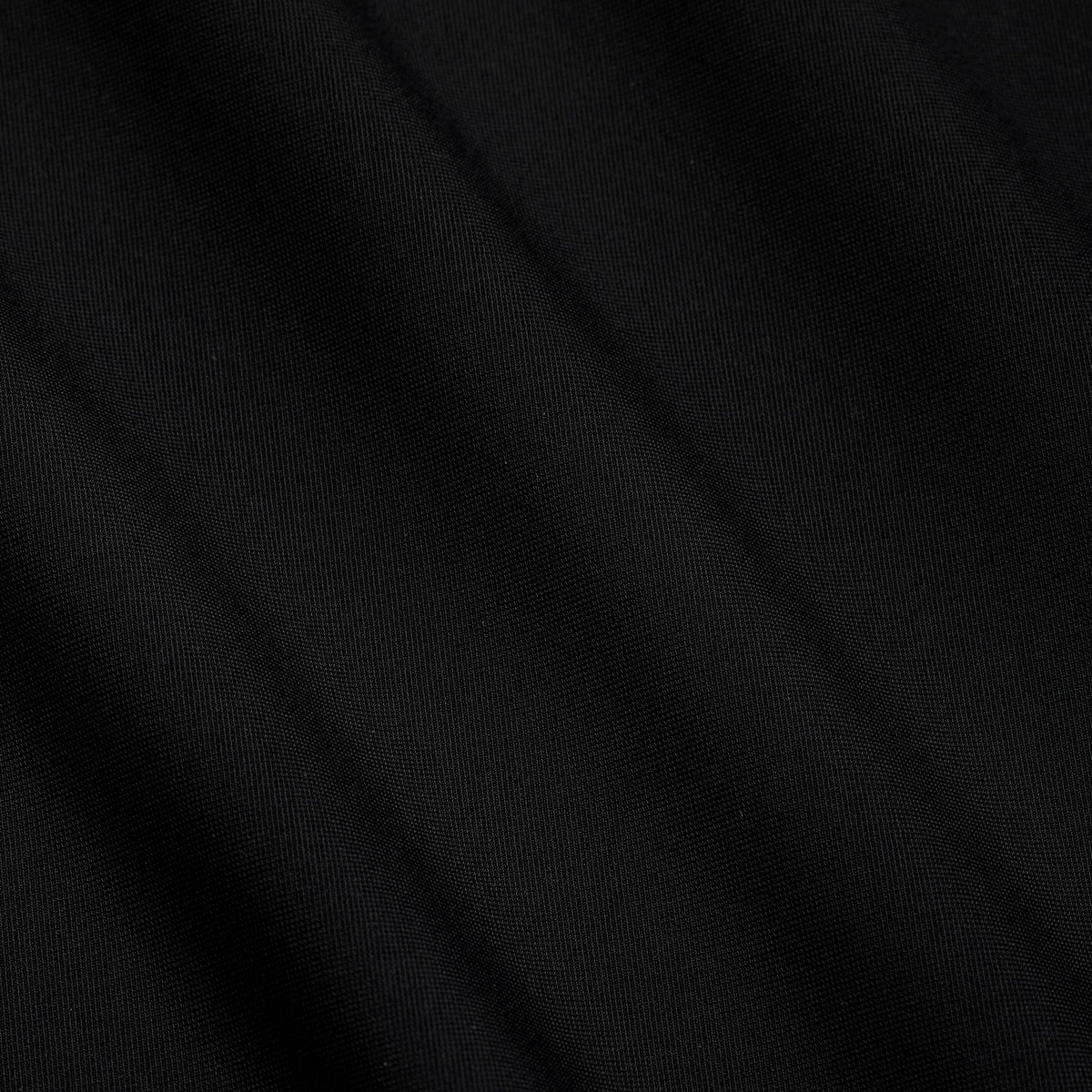 CLING MATTE LONG SLEEVE BUTTON UP | OBSIDIAN