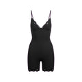 FITS EVERYBODY LACE TRIANGLE ONESIE | ONYX
