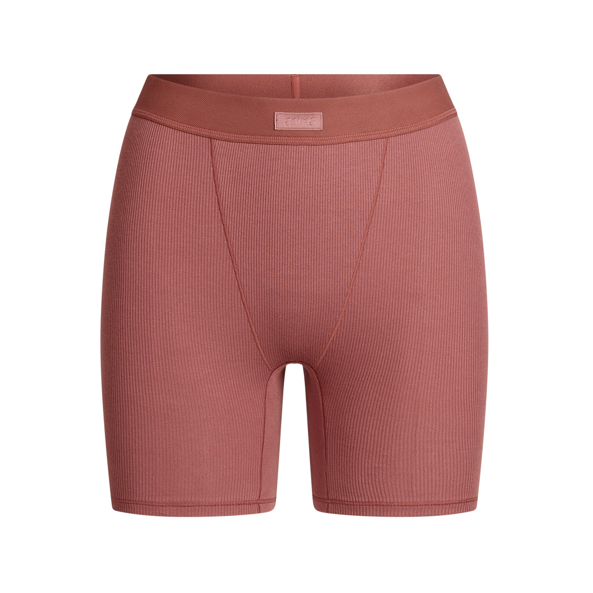 COTTON RIB BOXER | REDWOOD